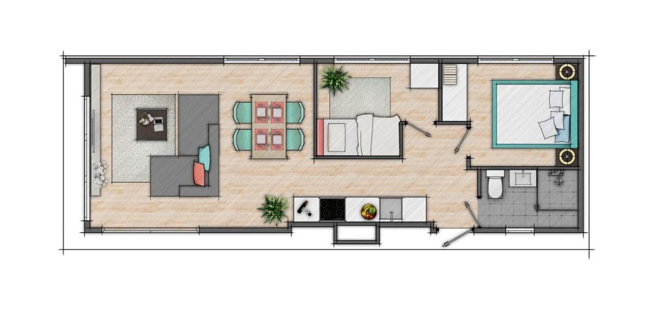 Biebosch Villa Bemelen Exteriör bild